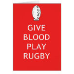 Ge blodlekRugby Kort