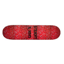 GE FÖRSTA ERFARENH RAKSTRÄCKA SKATEBOARDS