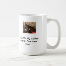 Ge mig mitt kaffe… kaffe muggar