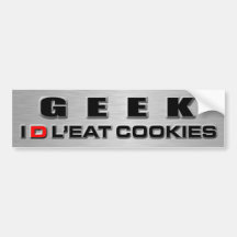 Geek Bildekaler