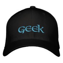 GEEK broderad hatt