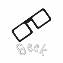 Geek broderad Polo