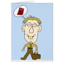 Geek Hälsnings Kort
