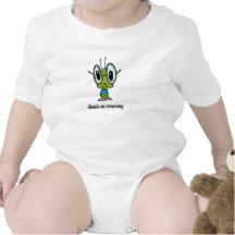Geek-i-utbildning bebis tshirts