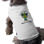 Geek-i-utbildning hund tröja