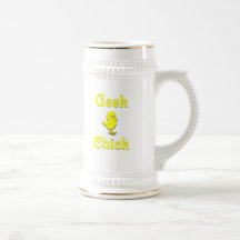 Geekchick Kaffe Muggar