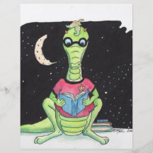 Geekdrake Personliga Flygblad