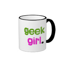 Geekflicka Kaffe Koppar