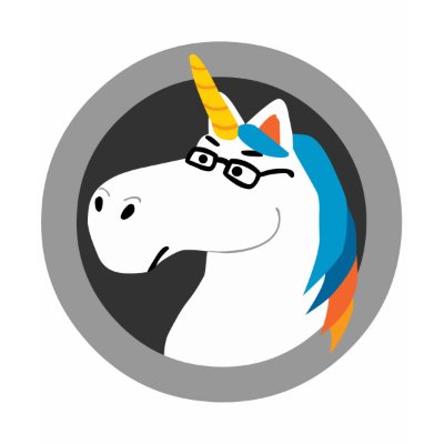 Geekicorn T-tröja från toxiferous