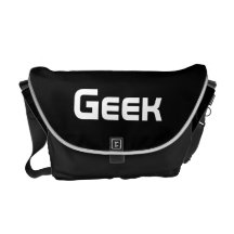 Geekmessenger bag