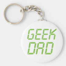 Geekpappa Nyckelring