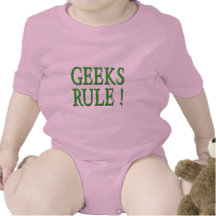 Geeks härskar!  Grönt Sparkdräkter