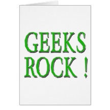 Geekssten!  Grönt Kort