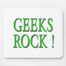 Geekssten!  Grönt Musmatta