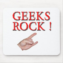 Geekssten!  med räcka musmatta