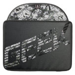 GeekTechie märkes- Macbook muff MacBook Pro Sleeves