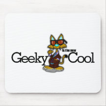 Geeky är den nya coolan musmatta