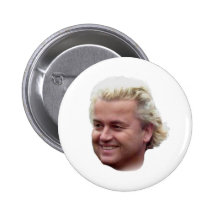 Geert Wilders knäppas Knapp Med Nål