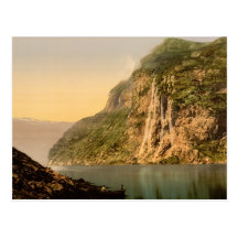 Geirangerfjorden Vykort