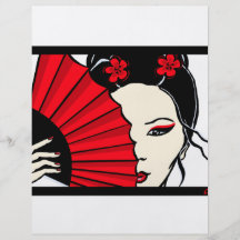 Geisha Flyg Blad