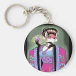 Geisha Keychain Nyckelringar