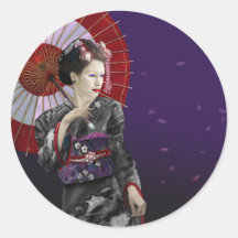 Geisha Klistermärken