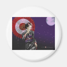 Geisha Magneter