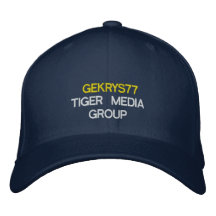GEKRYS77 BRODERADE KEPSAR