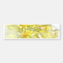 gelbe autosticker