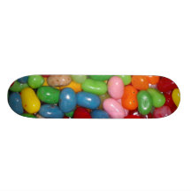 Gelébönor Anpassningsbara Skateboard