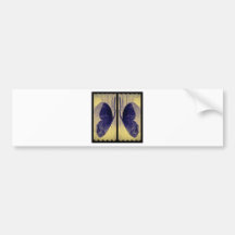 Gemini Butterfuly 001 Bildekal