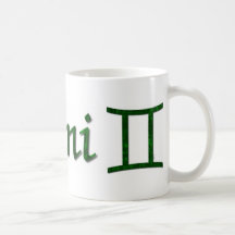 Gemini Kaffe Mugg