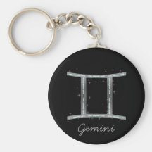 Gemini Keychain Nyckelringar