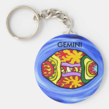 GEMINI NYCKEL RING