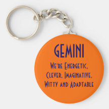 GEMINI NYCKEL RINGAR