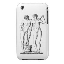 Geminifodralkompis iPhone 3 Case-Mate Cases