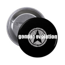 Genderevolutionsvarten knäppas knappar med nål