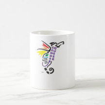 Genderqueer symbolmugg