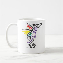 Genderqueer symbolmugg