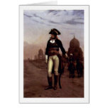 General Bonaparte I Cairo vid Jean-Leon Gerome Hälsningskort