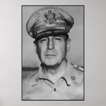 General Douglas MacArthur -- Gräns Affischer