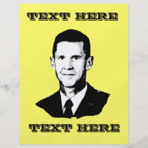 General McChrystal Full Färg Flygblad