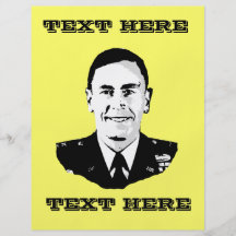 General Petraeus Personliga Flygblad