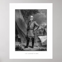 General Robert E. Lee Affischer