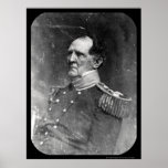 General Winfield Scott Daguerreotype 1849 Affischer