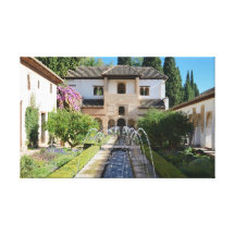 Generalife sträckte kanvastrycket