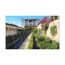Generalife sträckte kanvastrycket