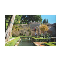 Generalife sträckte kanvastrycket