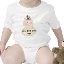 Generisk gullig baby t shirts