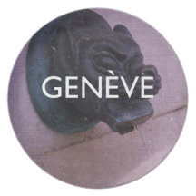 Geneva - Geneve Tallrikar